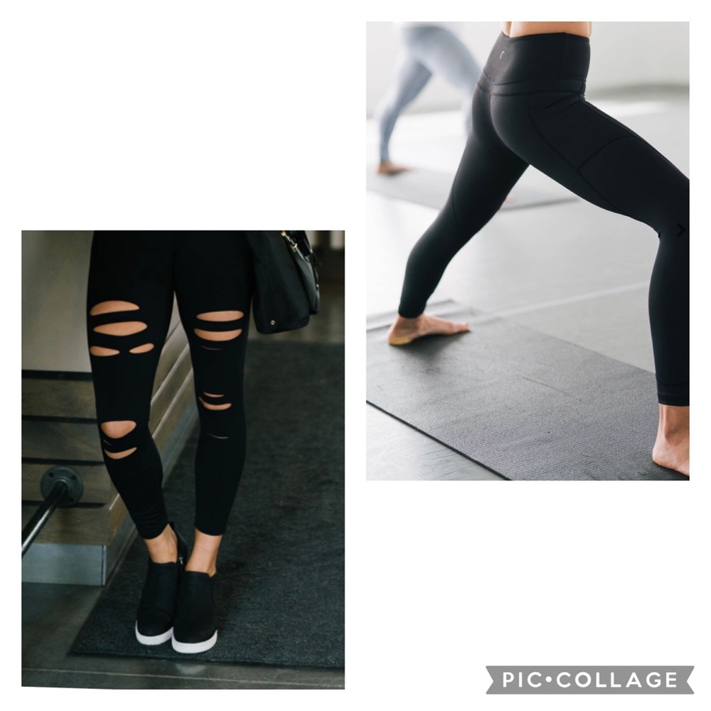Bundle - Zyia Leggings 2 pair